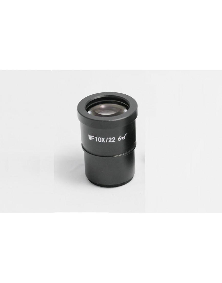 WF10X /22mm 10x Measuring Microscope Eyepiece Reticle Graticule Scale 30mm